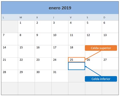 Calendario En Excel Plantilla Gratis Y Lista Para Imprimir Excel Total