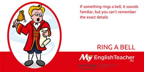 Check 'ring a bell' translations into russian. 40 Music Idioms in English + 55 Songs with Idioms