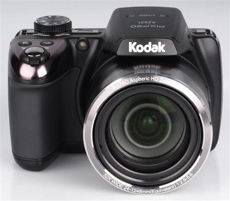 If you were kodak, the answer was to effectively shove him in a closet. World's First 52x Optical Zoom Camera Released | ePHOTOzine