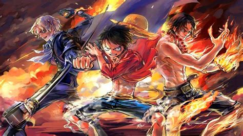 Sabo, group, smile, piece, one, ace, luffy, friends, series. Sabo Wallpapers - Wallpaper Cave