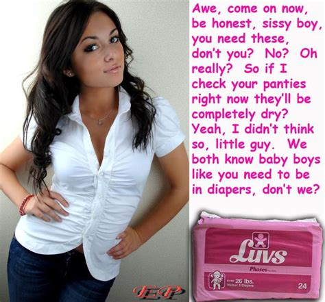 Sissy Baby Humiliation Ideas In Diaper Captions Baby