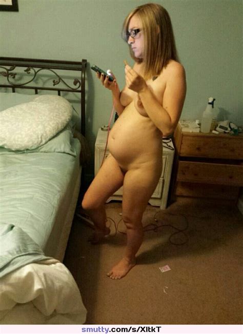 My Wife Just Chillin Pregnant Nude Pic Smutty Com