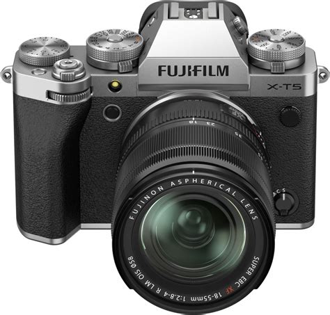 Fujifilm X T5 Xf18 55mm F2 8 4 R Lm Ois Argenté Foto Erhardt