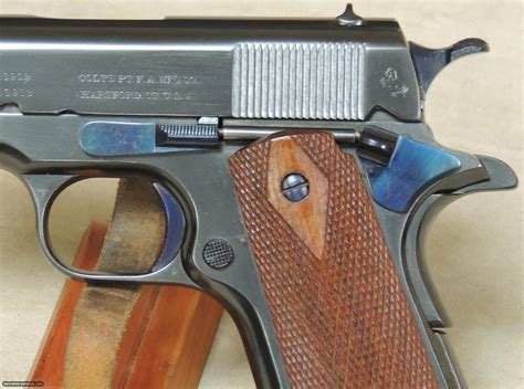 Early Colt 1911 Government Model 45 Acp Caliber Pistol Sn C 8222