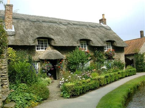 Thornton Le Dale North Yorkshire Thatched Cottage Dream Cottage