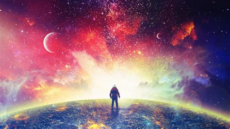 Surreal Space Astronaut 4k Wallpapers Wallpapers Hd