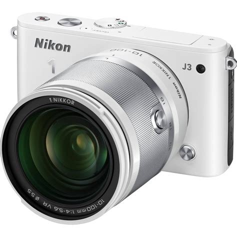 Nikon 1 J3 Mirrorless Digital Camera With 10 100mm Lens 27658