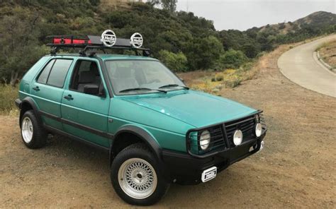 Lifted Import 1991 Volkswagen Golf Country Barn Finds