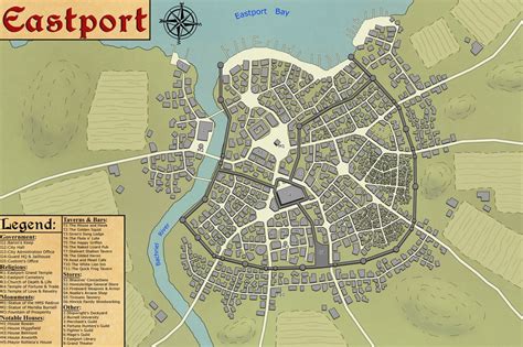 Another City Map For My Dandd Campaign Map Making Process Full Size