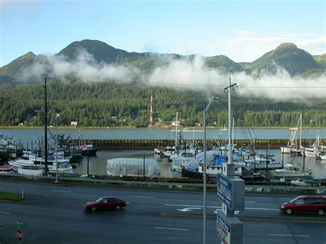 Aurora Basin Boat Harbor Juneau Alaska