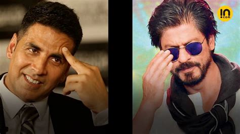Shah Rukh Khan And Akshay Kumar May Not Feature In A Film Together YouTube