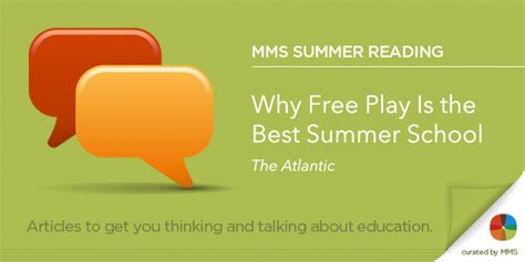 Summer Reading Why Free Play Is The Best Summer School The Mcguffey