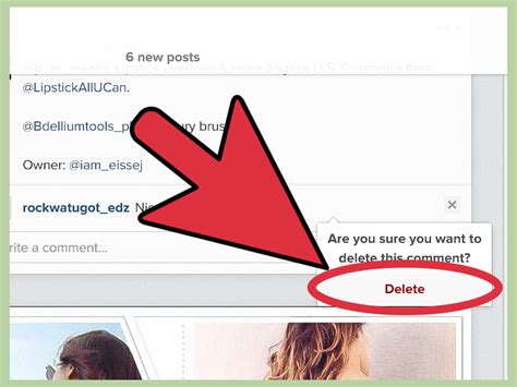 You should also check your instagram album on your phone as the image may be there. How to Comment and Delete Comments on Instagram Photos: 10 ...