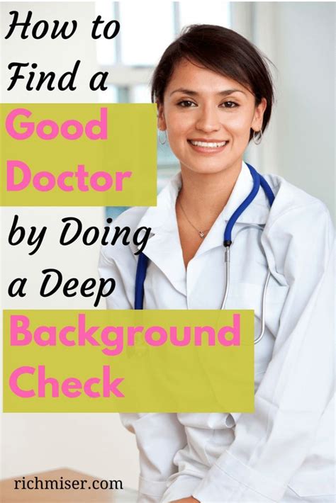 How To Find The Best Doctors By Doing Your Research Best Doctors Doctor Of Osteopathic