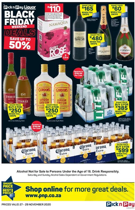 Pick N Pay Top Best Black Friday 2020 Hot Deals