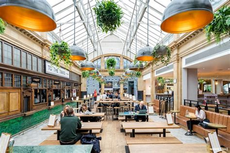 Undercover Dining The Best Food Courts In London To Try This Summer The Handbook