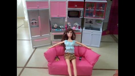 ¡vístete para servir el delicioso té a los amigos de barbie a juego de cocina con barbie! Cocina de barbie - kitchen barbie - YouTube