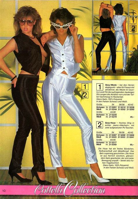 The Tacky Splendor Of Sleazy Disco Fashion Catalogs Flashbak