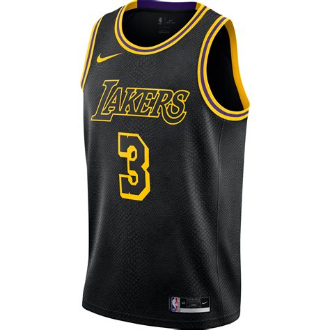 Anthony Davis Los Angeles Lakers Nike City Edition Swingman Jersey