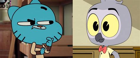 Gumball Watterson Vs Dream Gumball Watterson Voice Actor And Dream