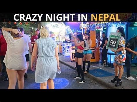 Thamel Night Life Nepal KATMANDU Nightlife 2023 Nepal Vlog YouTube
