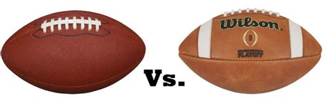 No all nfl football games only involve one ball (the game ball) the same is used for blitzs, hale marys, field goals, punts and any other play during during kicks the ball is set on a tee and the ball is also always the same size in all nfl games (pro size; College Football vs NFL - Which Do You Prefer? : Football ...