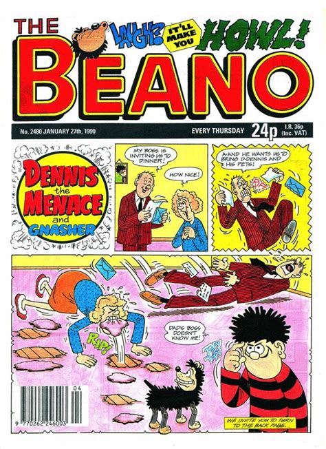 The Beano 2480 Issue