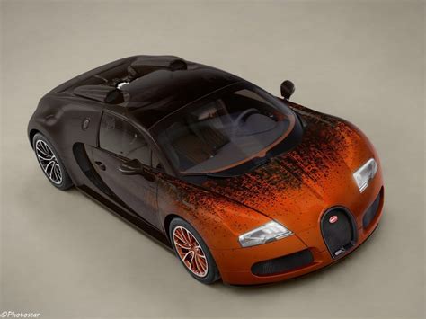 Bugatti Veyron Grand Sport Venet 2012 Une Vraie œuvre Dart
