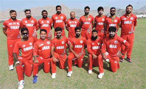 Oman Confident Of Winning Odi Status By Finishing Among Top Four In Icc