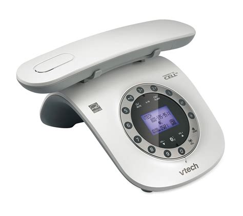 Vtech Ls6191 Dect60 2 Handset 2 Line Landline Telephone