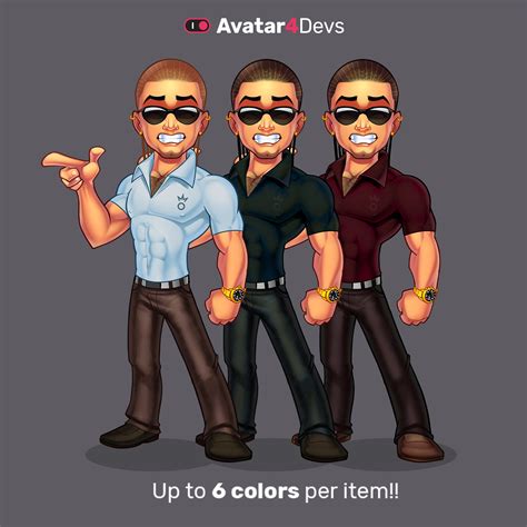 Just bought a classy sneakers from el creador. Creador de Avatar Masculino » SOSFactory