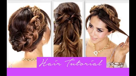 3 Amazingly Easy Back To School Hairstyles Cute Braids