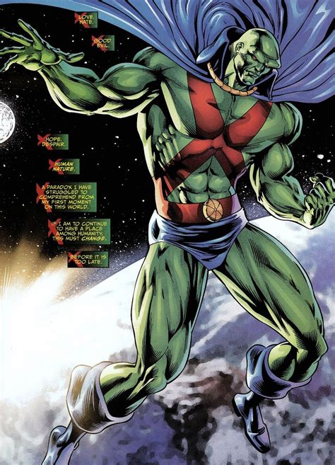 Martian Manhunter Dc Comics Wallpapers Wallpaper Cave