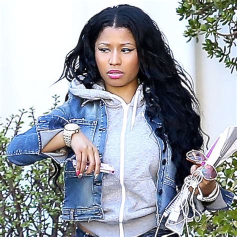 Nicki Minaj Flashes Her Thong And We Cant Look Away E Online Au