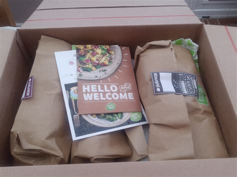 Hellofresh Recipe Box Food Adventure