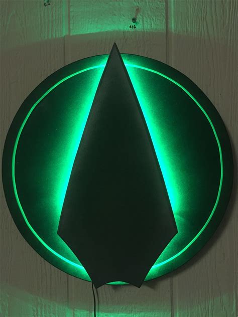 Pin By Talyn Graham On Logos With Lights Green Arrow Logo Green