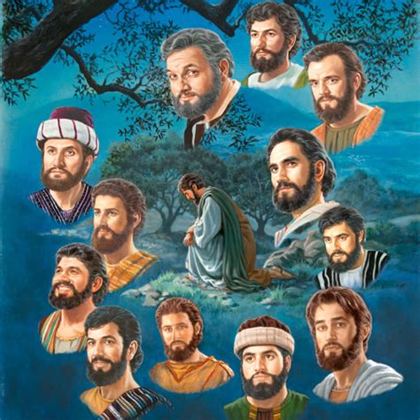 Jesús Elige A 12 Apóstoles — Biblioteca En LÍnea Watchtower