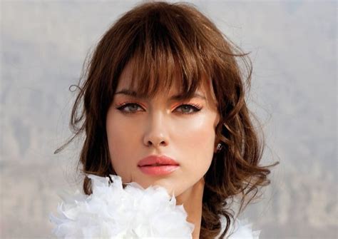 Irina Shayk Women Model Face Brunette Hd Wallpapers Desktop And