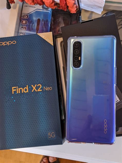 Oppo has officially introduced the find x2 and find x2 pro smartphones with flagship grade specs, 5g capabilities, and periscope zoom camera. Oppo Find X2 Neo 5G | Kaufen auf Ricardo