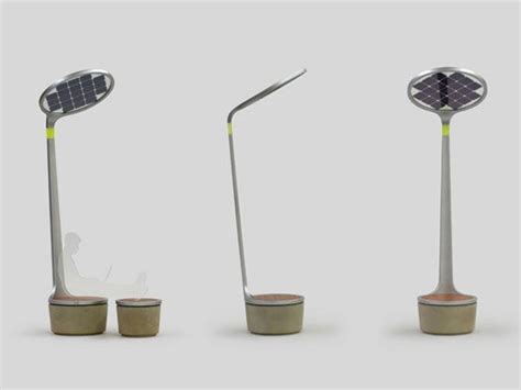 Solar Powered Parking And Charging Stations Solar Light