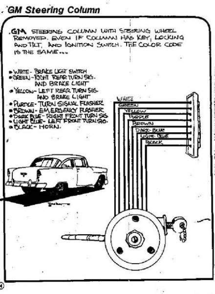 1970 Chevelle Steering Column Wiring Diagram