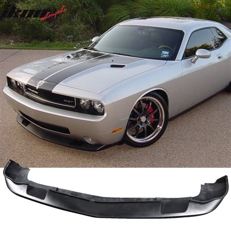 Compatible With 08 10 Dodge Challenger 2dr Coupe Srt8 Front Bumper Lip