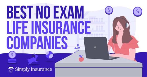 Best No Exam Life Insurance Companies In 2020 Rates