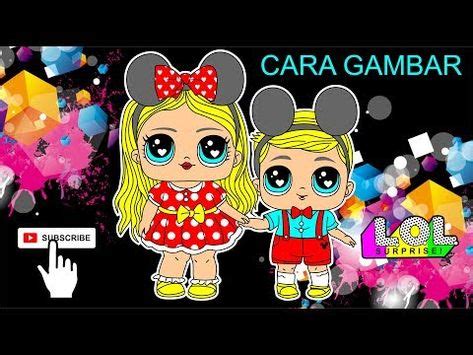Apakah kalian sedang mencari kumpulan gambar barbie untuk inspirasi menggambar dan mewarnai? Gambar Boneka Lol Kartun - boneka baru