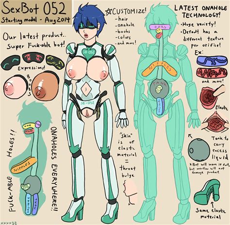 Sexbot 052 By Xxxx52 Hentai Foundry