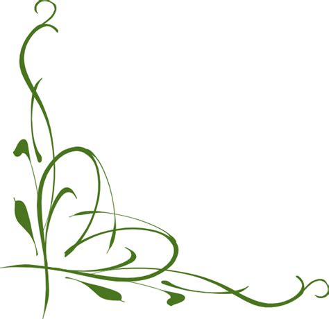 Vine Border Clipart Free Download On Clipartmag
