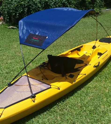 We would love to hear from you and prepare a quote for your project. Kayak sun shade canopies | Sun shade canopy, Kayaking ...