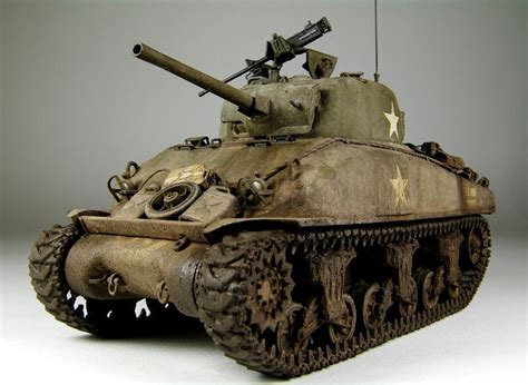 Sherman 135 Scale Model Tanks Military Modelling Tanks Military
