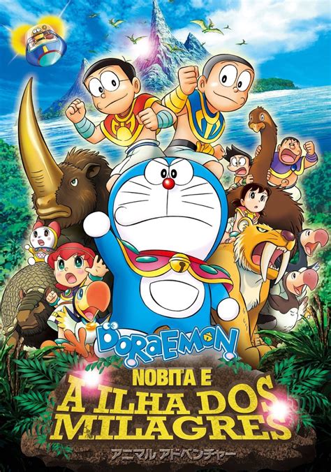 Doraemon Nobita And The Island Of Miracles Animal Adventure