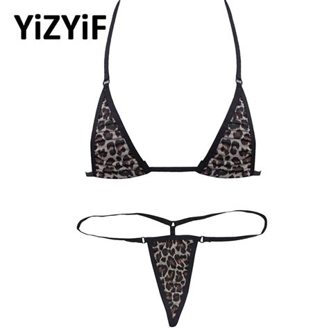 Sexy Micro Bikini 2020 Women Swimsuit Set With Halter Top And Stretch T